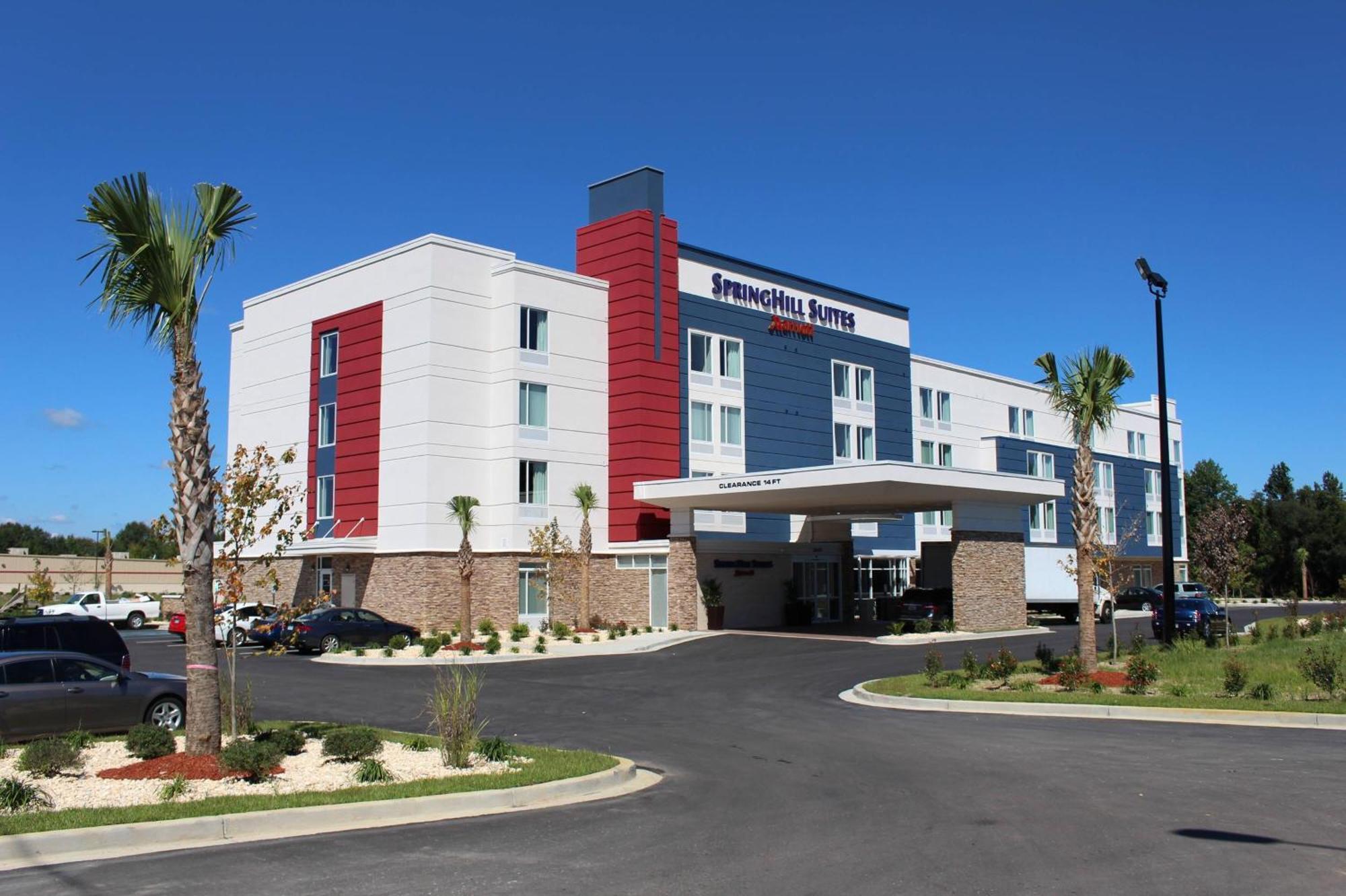 Springhill Suites By Marriott Sumter Eksteriør bilde